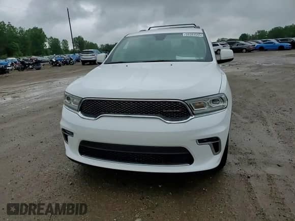 2022 Dodge Durango SXT with VIN 1C4RDJAG6NC173587, listed as a Copart auction lot 59383545 with 49,137 mi miles and Salvage title. Bid and sale history available at DreamBid. Image 15.