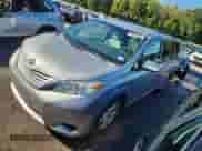 2015 Toyota Sienna LE with VIN 5TDKK3DC8FS638172, listed as a Copart auction lot 83946765 with 97,089 mi miles and Salvage title. Bid and sale history available at DreamBid. Image 1.