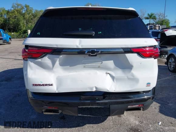 2023 Chevrolet Traverse Premier с VIN 1GNERKKW5PJ192598, выставлен на аукционе IAAI как лот 43458665 с пробегом 19 138 миль миль и . История ставок и продаж доступна на DreamBid. Изображение 6.