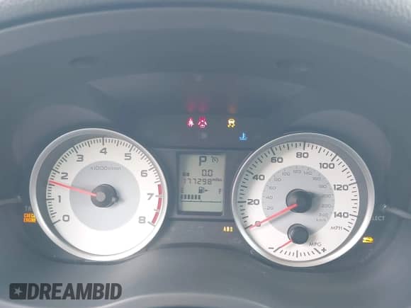 2013 Subaru Impreza Premium with VIN JF1GPAD6XD2809617, listed as a IAAI auction lot 43071218 with 177,298 mi miles and . Bid and sale history available at DreamBid. Image 7.