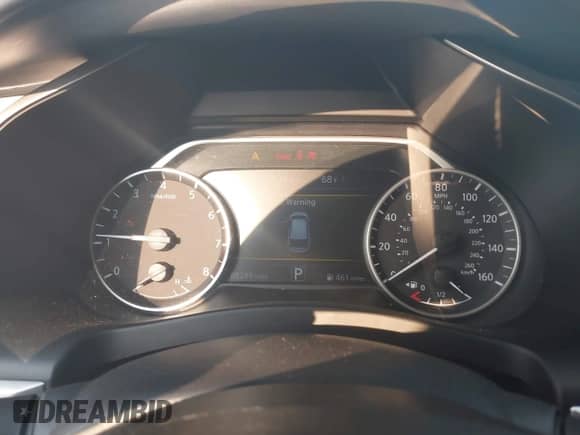 2018 Nissan Murano SV z VIN 5N1AZ2MG6JN126277, wystawiony jako IAAI lot #42394819 z przebiegiem 88 299 mil mil oraz . Historia ofert i sprzedaży dostępna na DreamBid. Obrazek 7.