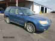 2008 Subaru Forester X with VIN JF1SG65688H731931, listed as a Copart auction lot 70293725 with 176,210 mi miles and Clean title. Bid and sale history available at DreamBid. Image 4.