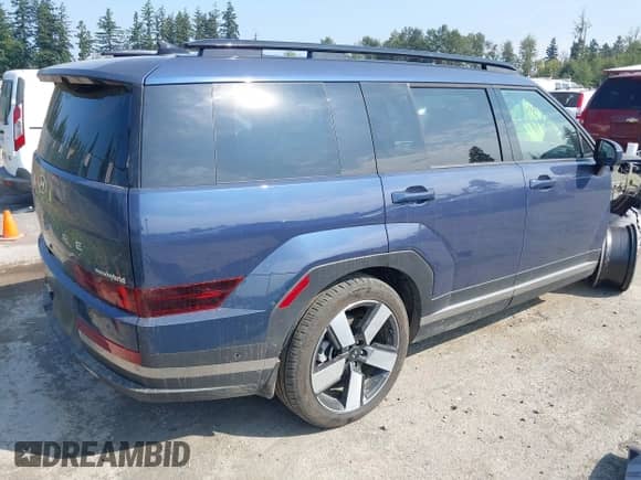 2025 Hyundai Santa Fe Limited с VIN 5NMP3DG15SH041254, выставлен на аукционе IAAI как лот 43175916 с пробегом 8 477 миль миль и . История ставок и продаж доступна на DreamBid. Изображение 4.