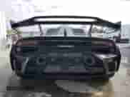 2022 Lamborghini Huracan with VIN ZHWUA6ZX0NLA18998, listed as a Copart auction lot 87111104 with Not provided miles and Non repairable. Bid and sale history available at DreamBid. Image 6.