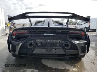 2022 Lamborghini Huracan z VIN ZHWUA6ZX0NLA18998, wystawiony jako Copart lot #87111104 z przebiegiem Nie podano mil oraz Nie do naprawy • Non repairable. Historia ofert i sprzedaży dostępna na DreamBid. Obrazek 6.