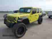 2023 Jeep Wrangler Rubicon с VIN 1C4HJXFG8PW558649, выставлен на аукционе IAAI как лот 41912816 с пробегом 38 689 миль миль и . История ставок и продаж доступна на DreamBid. Изображение 17.