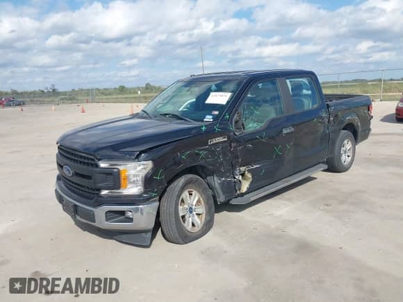 2019 Ford F-150 XL z VIN 1FTEW1CB6KKE32302, wystawiony jako IAAI lot #43473871 z przebiegiem 65 059 mil mil oraz . Historia ofert i sprzedaży dostępna na DreamBid. Obrazek 2.