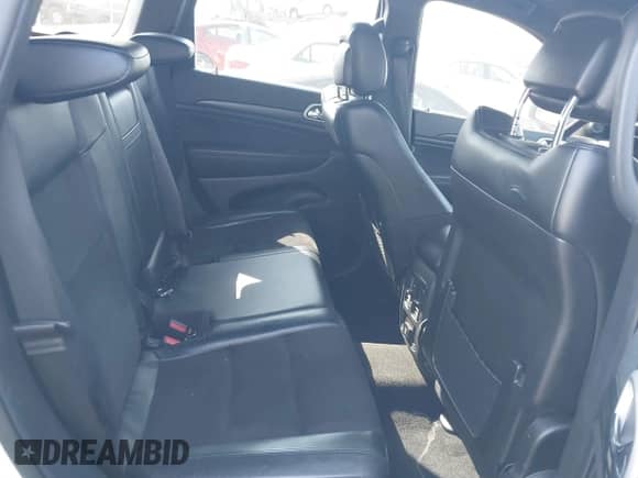 2022 Jeep Grand Cherokee Laredo X with VIN 1C4RJFAG9NC118685, listed as a IAAI auction lot 40329007 with 52,765 mi miles and . Bid and sale history available at DreamBid. Image 8.