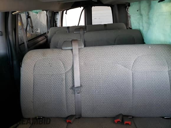 2022 Chevrolet Express Passenger LS с VIN 1GAZGNFP1N1278436, выставлен на аукционе Copart как лот 42293525 с пробегом 32 806 миль миль и Списание • Salvage title. История ставок и продаж доступна на DreamBid. Изображение 10.