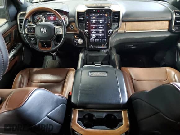 2020 Ram 1500 Longhorn with VIN 1C6SRFKT6LN115127, listed as a Copart auction lot 67561165 with 78,570 mi miles and Salvage title. Bid and sale history available at DreamBid. Image 8.