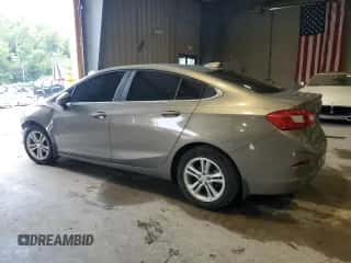 2017 Chevrolet Cruze LT с VIN 1G1BE5SM2H7171089, выставлен на аукционе Copart как лот 68960295 с пробегом 65 899 миль миль и Списание • Salvage title. История ставок и продаж доступна на DreamBid. Изображение 2.