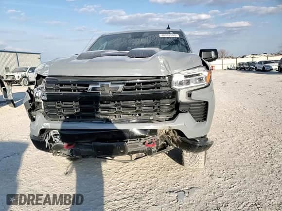 2024 Chevrolet Silverado 1500 LT Trail Boss z VIN 3GCUDFEL9RG421753, wystawiony jako Copart lot #46942695 z przebiegiem 6 858 mil mil oraz Szkoda całkowita • Salvage title. Historia ofert i sprzedaży dostępna na DreamBid. Obrazek 10.