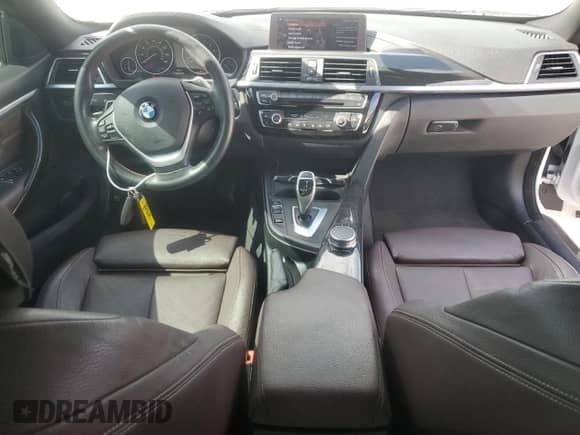 2020 BMW 4 Series 430i with VIN WBA4W3C09LFH01618, listed as a Copart auction lot 52134395 with 48,478 mi miles and Salvage title. Bid and sale history available at DreamBid. Image 8.