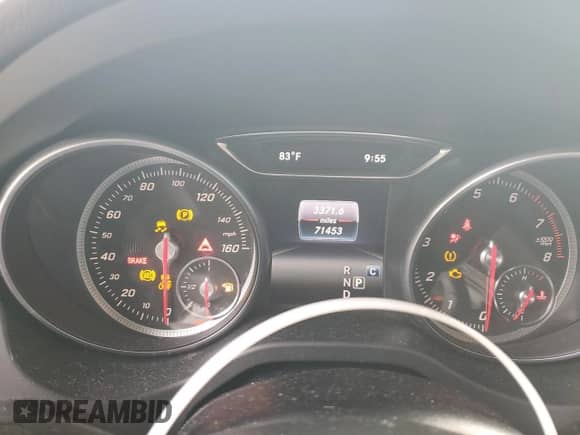 2018 Mercedes-Benz CLA 250 с VIN WDDSJ4EB6JN664305, выставлен на аукционе Copart как лот 85359045 с пробегом 71 453 миль миль и Списание • Salvage title. История ставок и продаж доступна на DreamBid. Изображение 9.