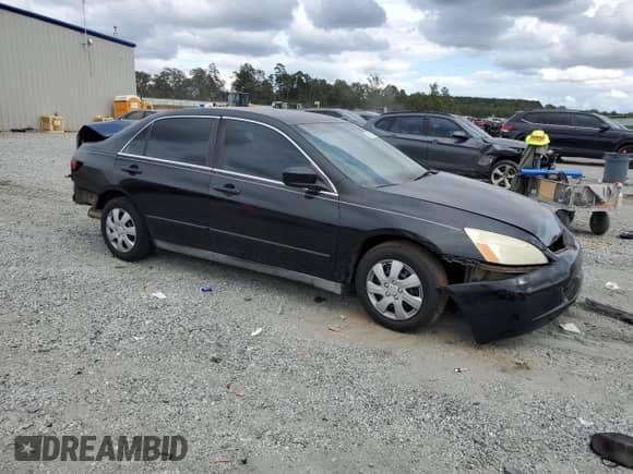 2005 Honda Accord LX z VIN 1HGCM56455A195881, wystawiony jako Copart lot #85075585 z przebiegiem 218 756 mil mil oraz Szkoda całkowita • Salvage title. Historia ofert i sprzedaży dostępna na DreamBid. Obrazek 4.