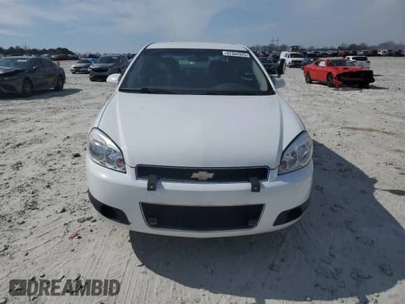 2016 Chevrolet Impala Police Police with VIN 2G1WD5E39G1106114, listed as a Copart auction lot 47264925 with 109,608 mi miles and Clean title. Bid and sale history available at DreamBid. Image 5.