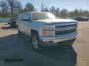 2014 Chevrolet Silverado 1500 LT with VIN 3GCUKREC1EG152276, listed as a Copart auction lot 83937285 with 105,532 mi miles and Salvage title. Bid and sale history available at DreamBid. Image 13.