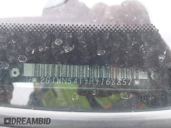 1994 Chevrolet Lumina Euro с VIN 2G1WN54T9R9168857, выставлен на аукционе IAAI как лот 42013383 с пробегом 102 352 миль миль и . История ставок и продаж доступна на DreamBid. Изображение 9.