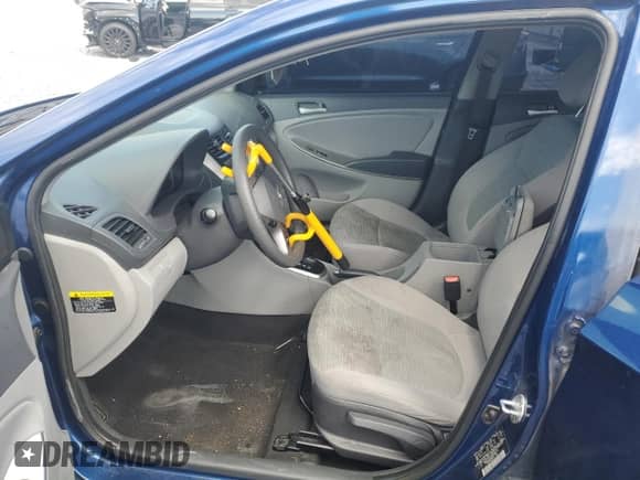 2017 Hyundai Accent Value Edition с VIN KMHCT4AE0HU254751, выставлен на аукционе Copart как лот 65533785 с пробегом Не указан миль и Списание • Salvage title. История ставок и продаж доступна на DreamBid. Изображение 7.