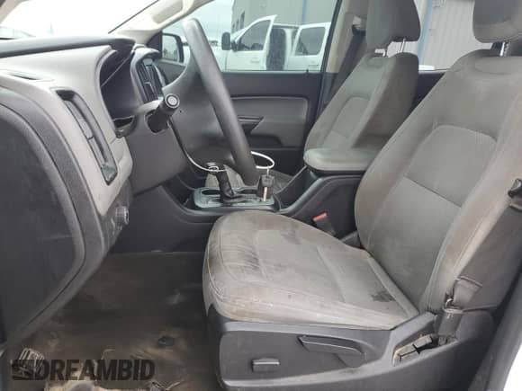 2018 Chevrolet Colorado 2WD Work Truck with VIN 1GCGSBEA8J1126463, listed as a Copart auction lot 90651355 with 235,085 mi miles and Clean title. Bid and sale history available at DreamBid. Image 7.