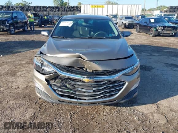 2020 Chevrolet Malibu LT with VIN 1G1ZD5ST9LF123497, listed as a IAAI auction lot 43262812 with 103,064 mi miles and . Bid and sale history available at DreamBid. Image 6.