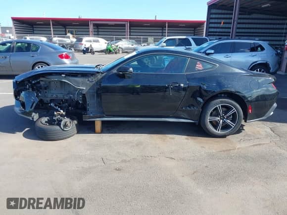 2024 Ford Mustang EcoBoost with VIN 1FA6P8TH3R5138370, listed as a IAAI auction lot 42334912 with 6,197 mi miles and . Bid and sale history available at DreamBid. Image 15.