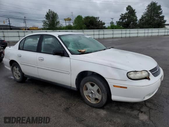 2005 Chevrolet Malibu Classic z VIN 1G1ND52F15M226081, wystawiony jako Copart lot #54518785 z przebiegiem 193 362 mil mil oraz Szkoda całkowita • Salvage title. Historia ofert i sprzedaży dostępna na DreamBid. Obrazek 4.