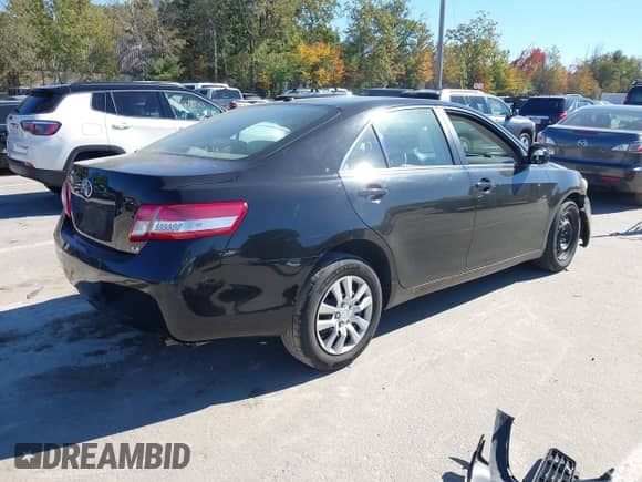 2011 Toyota Camry LE с VIN 4T4BF3EK9BR128933, выставлен на аукционе IAAI как лот 43416708 с пробегом 178 279 миль миль и . История ставок и продаж доступна на DreamBid. Изображение 4.