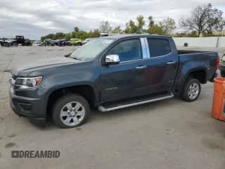 2017 Chevrolet Colorado 4WD WT с VIN 1GCGTBEN6H1170147, выставлен на аукционе Copart как лот 86239475 с пробегом 131 465 миль миль и Списание • Salvage title. История ставок и продаж доступна на DreamBid. Изображение 1.