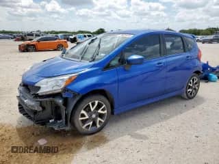 2016 Nissan Note SR z VIN 3N1CE2CPXGL366549, wystawiony jako Copart lot #70631225 z przebiegiem 163 653 mil mil oraz Szkoda całkowita • Salvage title. Historia ofert i sprzedaży dostępna na DreamBid. Obrazek 1.