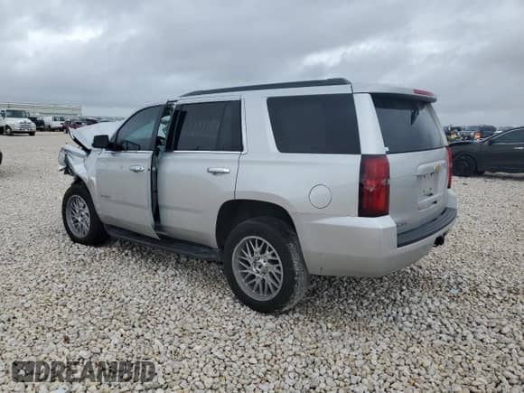 2020 Chevrolet Tahoe LS с VIN 1GNSCAKC9LR265813, выставлен на аукционе Copart как лот 84847724 с пробегом Не указан миль и Списание • Salvage title. История ставок и продаж доступна на DreamBid. Изображение 2.