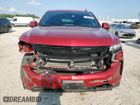 2023 Chevrolet Suburban RST с VIN 1GNSKEKD1PR284445, выставлен на аукционе Copart как лот 72029575 с пробегом 63 659 миль миль и Списание • Salvage title. История ставок и продаж доступна на DreamBid. Изображение 5.