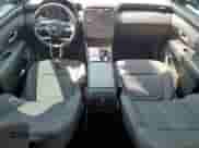 2024 Hyundai Tucson Blue with VIN KM8JBCD19RU211122, listed as a Copart auction lot 68323025 with 18,980 mi miles and Salvage title. Bid and sale history available at DreamBid. Image 8.