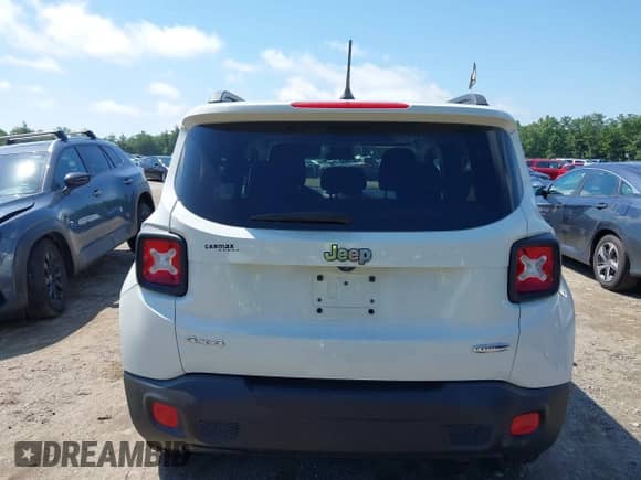 2017 Jeep Renegade Altitude with VIN ZACCJBBB5HPF11388, listed as a IAAI auction lot 42536880 with 175,806 mi miles and . Bid and sale history available at DreamBid. Image 16.