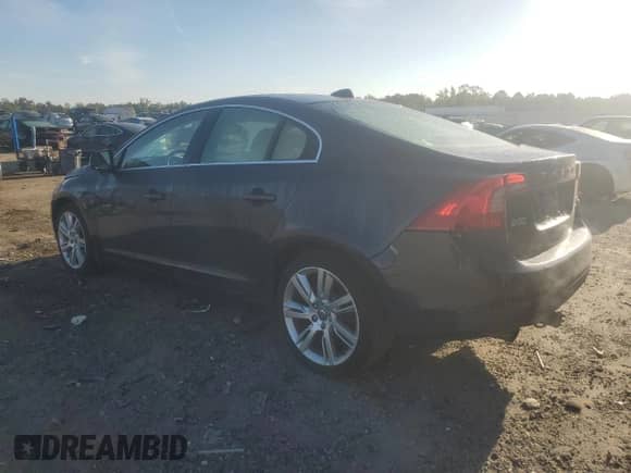 2012 Volvo S60 T6 с VIN YV1902FH7C2099466, выставлен на аукционе Copart как лот 81548345 с пробегом 156 658 миль миль и Списание • Salvage title. История ставок и продаж доступна на DreamBid. Изображение 2.