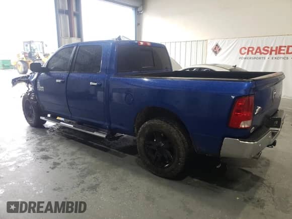 2016 Ram 1500 Big Horn с VIN 1C6RR7TM3GS116139, выставлен на аукционе Copart как лот 81484414 с пробегом 161 340 миль миль и Списание • Salvage title. История ставок и продаж доступна на DreamBid. Изображение 2.