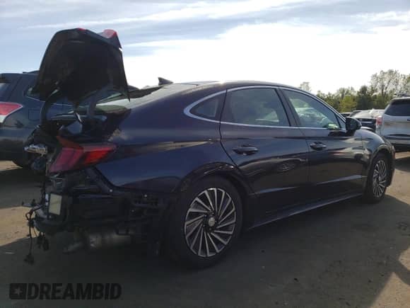 2021 Hyundai Sonata Limited с VIN KMHL54JJ7MA033697, выставлен на аукционе Copart как лот 83761665 с пробегом 130 562 миль миль и Списание • Salvage title. История ставок и продаж доступна на DreamBid. Изображение 3.