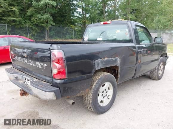 2006 Chevrolet Silverado 1500 Work Truck с VIN 3GCEK14V96G196360, выставлен на аукционе IAAI как лот 43024913 с пробегом 183 026 миль миль и . История ставок и продаж доступна на DreamBid. Изображение 4.