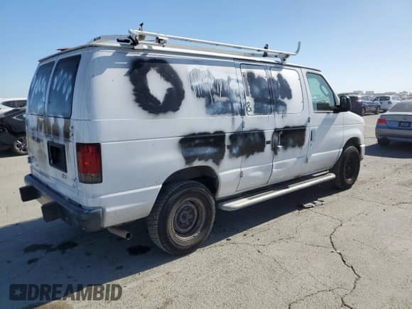 2014 Ford Econoline Cargo Commercial with VIN 1FTNE2EW0EDA19213, listed as a Copart auction lot 71137305 with 184,738 mi miles and Clean title. Bid and sale history available at DreamBid. Image 3.