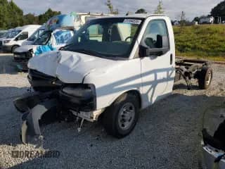 2019 Chevrolet Express Commercial с VIN 1HA0GSFG2KN010705, выставлен на аукционе Copart как лот 71154235 с пробегом 119 384 миль миль и Списание • Salvage title. История ставок и продаж доступна на DreamBid. Изображение 1.