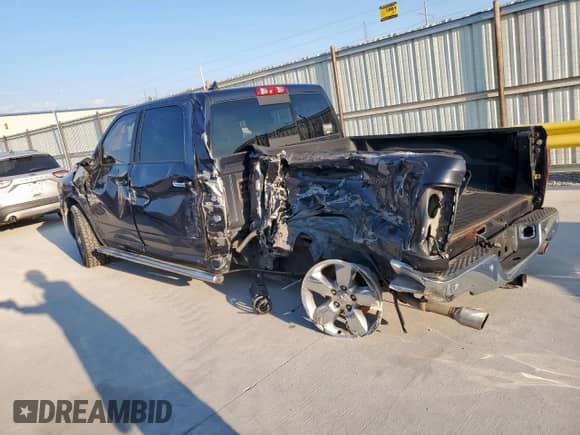 2017 Ram 1500 Lone Star z VIN 1C6RR6LT6HS550820, wystawiony jako Copart lot #81925085 z przebiegiem 137 265 mil mil oraz Szkoda całkowita • Salvage title. Historia ofert i sprzedaży dostępna na DreamBid. Obrazek 2.