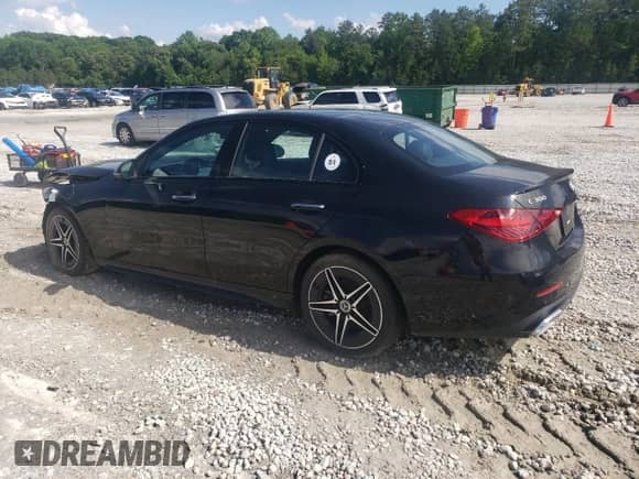 2023 Mercedes-Benz C 300 с VIN W1KAF4HB3PR138515, выставлен на аукционе Copart как лот 56734775 с пробегом 8 001 миль миль и Списание • Salvage title. История ставок и продаж доступна на DreamBid. Изображение 2.