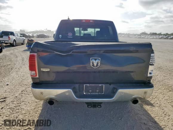 2016 Ram 1500 Laramie z VIN 1C6RR6NT6GS190055, wystawiony jako Copart lot #66811095 z przebiegiem 183 146 mil mil oraz Szkoda całkowita • Salvage title. Historia ofert i sprzedaży dostępna na DreamBid. Obrazek 6.