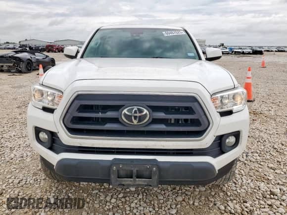 2021 Toyota Tacoma SR5 с VIN 3TMBZ5DN9MM028870, выставлен на аукционе Copart как лот 60467025 с пробегом 63 014 миль миль и Списание • Salvage title. История ставок и продаж доступна на DreamBid. Изображение 5.