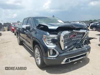 2021 GMC Sierra 1500 Denali с VIN 3GTU9FET9MG171957, выставлен на аукционе IAAI как лот 42666763 с пробегом 93 988 миль миль и . История ставок и продаж доступна на DreamBid. Изображение 1.