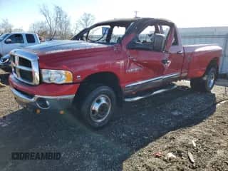 2005 Dodge 3500 SLT with VIN 3D7MS48C95G707768, listed as a Copart auction lot 42542925 with Not provided miles and Non repairable. Bid and sale history available at DreamBid. Image 1.