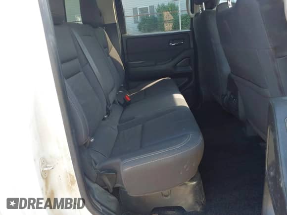 2023 Nissan Frontier SV with VIN 1N6ED1FK1PN652290, listed as a IAAI auction lot 42443397 with 38,876 mi miles and . Bid and sale history available at DreamBid. Image 8.