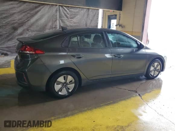 2021 Hyundai Ioniq Blue with VIN KMHC65LC4MU251712, listed as a Copart auction lot 61062435 with 148,518 mi miles and Clean title. Bid and sale history available at DreamBid. Image 3.