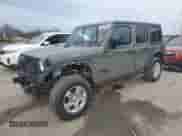 2023 Jeep Wrangler Willys with VIN 1C4HJXDGXPW545601, listed as a Copart auction lot 50020905 with 19,115 mi miles and Salvage title. Bid and sale history available at DreamBid. Image 1.