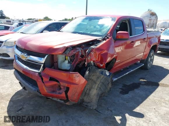 2015 Chevrolet Colorado 2WD LT z VIN 1GCGSBE37F1260311, wystawiony jako IAAI lot #42978392 z przebiegiem 105 252 mil mil oraz . Historia ofert i sprzedaży dostępna na DreamBid. Obrazek 17.